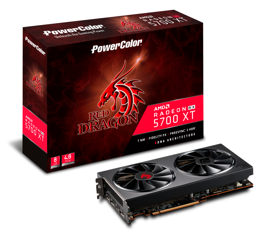 グラフィックカード「Red Dragon」シリーズより、「Radeon RX 5700XT ...